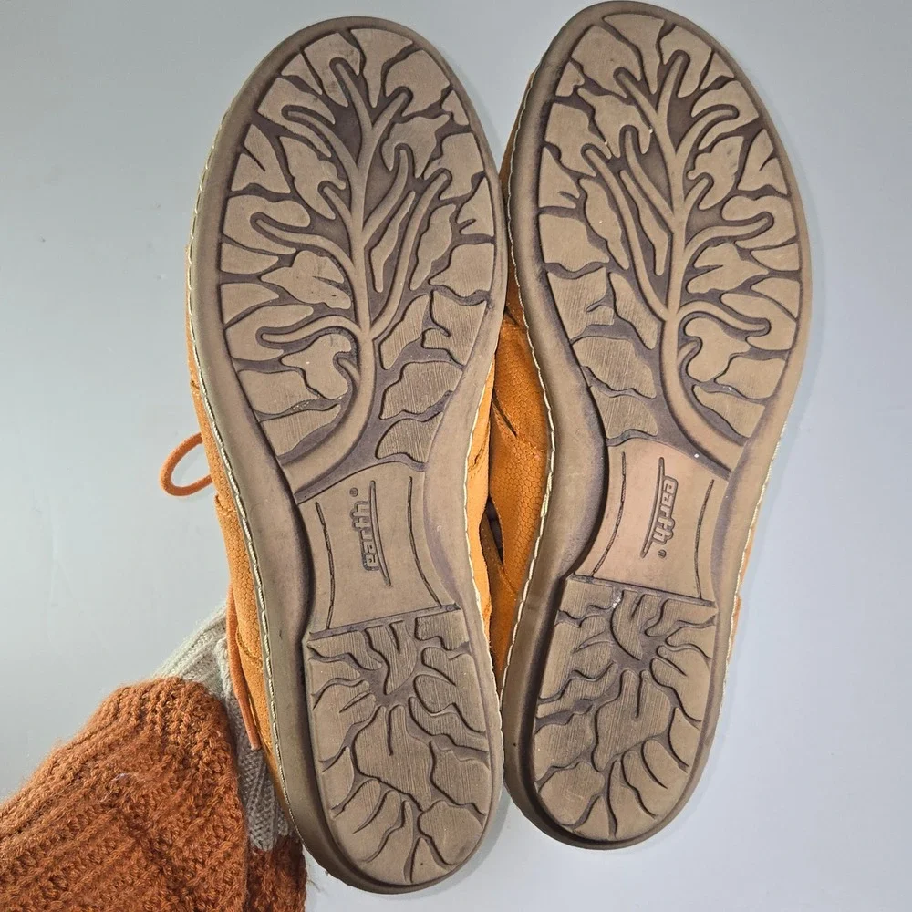 Earth Womens Lace Up Gladiator Sandals Size 10B
